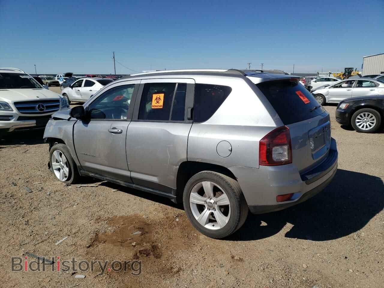 2016 JEEP COMPASS - VIN: 1C4NJCBA7GD524629 - Фото 2