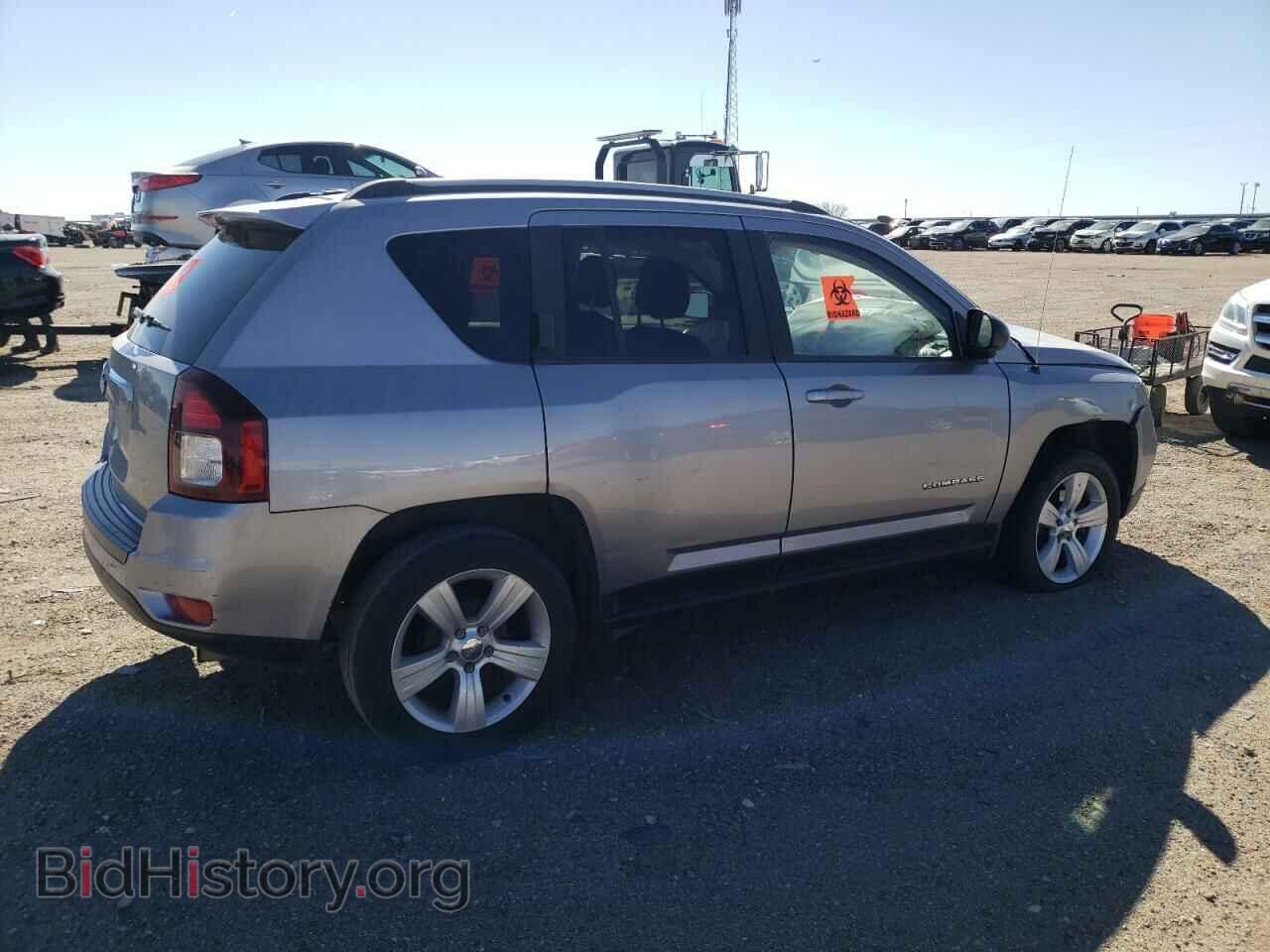 2016 JEEP COMPASS - VIN: 1C4NJCBA7GD524629 - Фото 3