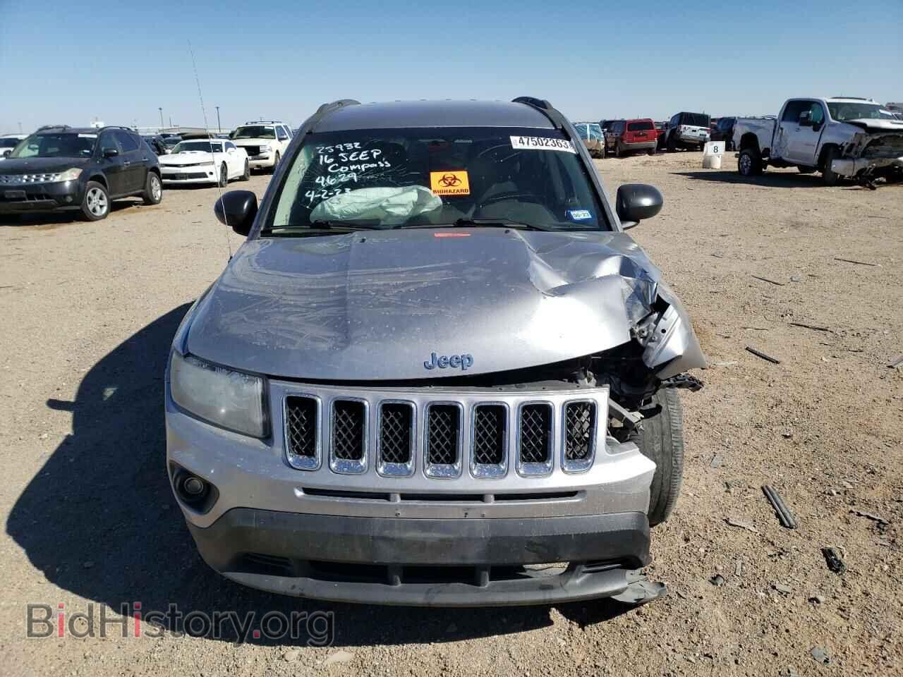 2016 JEEP COMPASS - VIN: 1C4NJCBA7GD524629 - Фото 5
