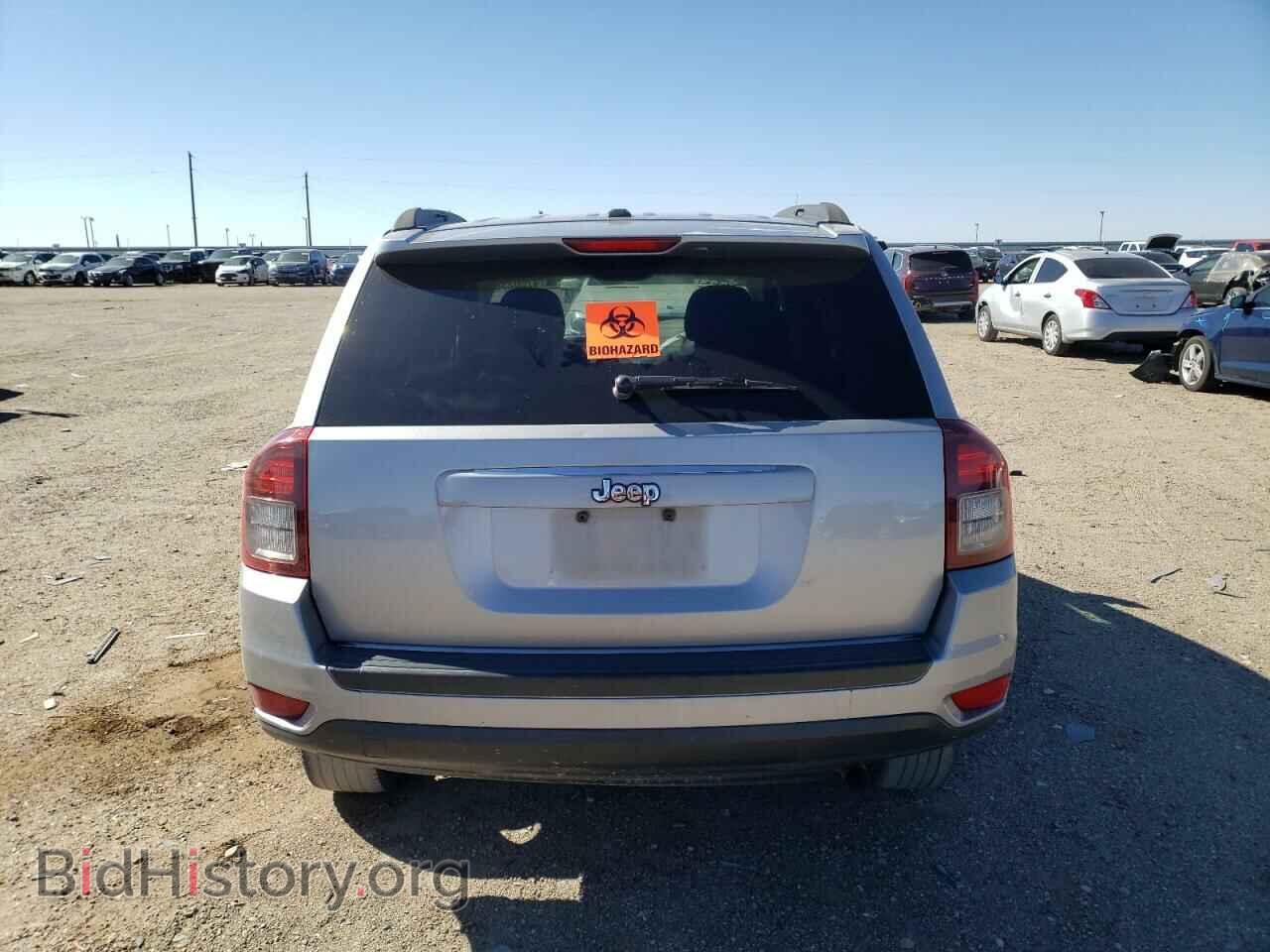 2016 JEEP COMPASS - VIN: 1C4NJCBA7GD524629 - Фото 6