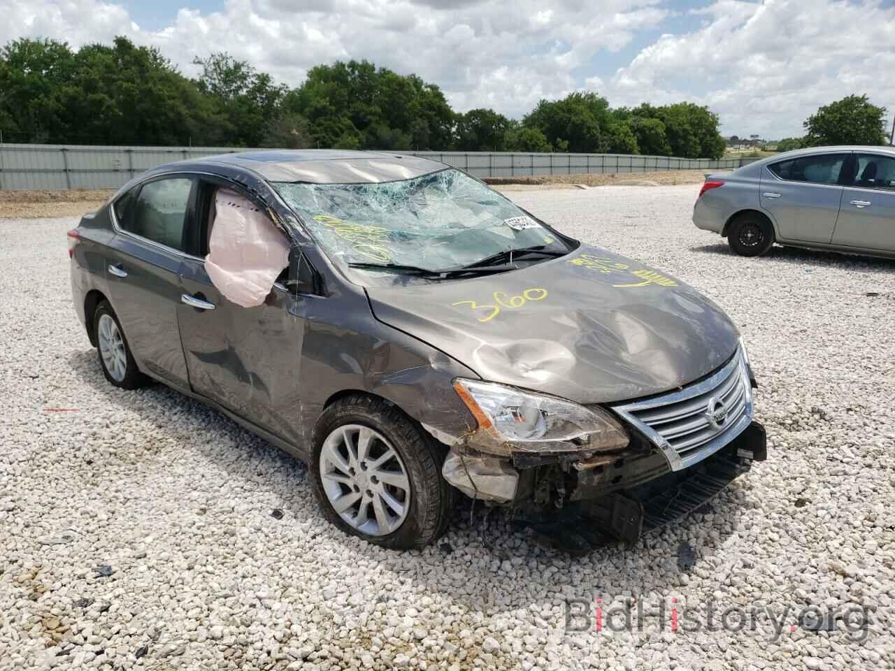 Photo 3N1AB7AP8FY323877 - NISSAN SENTRA 2015