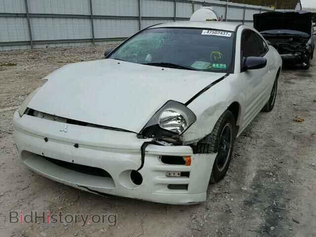 2003 MITSUBISHI ECLIPSE - VIN: 4A3AC34G63E004949 - Фото 2