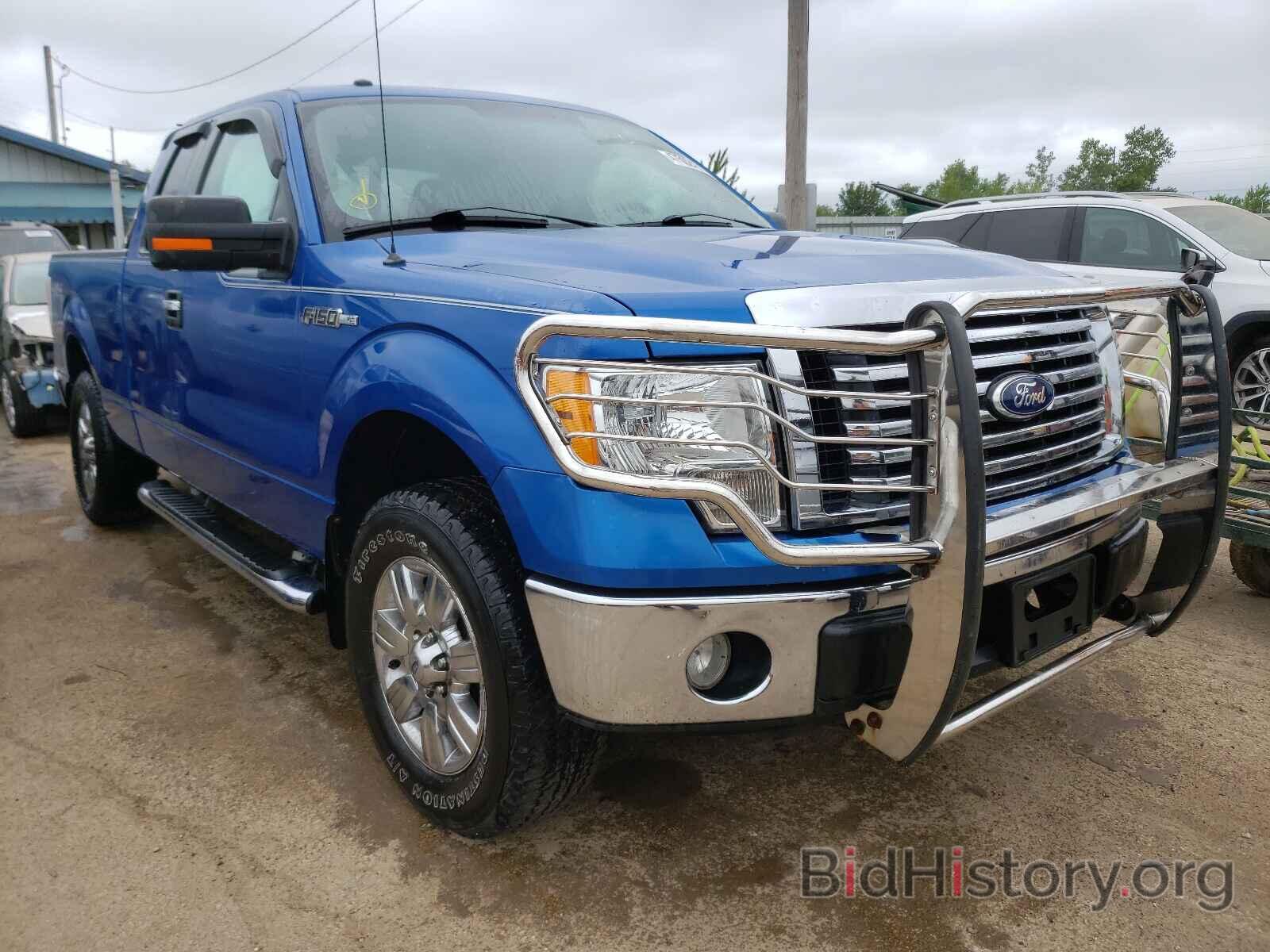 Photo 1FTEX1E81AFD38219 - FORD F-150 2010