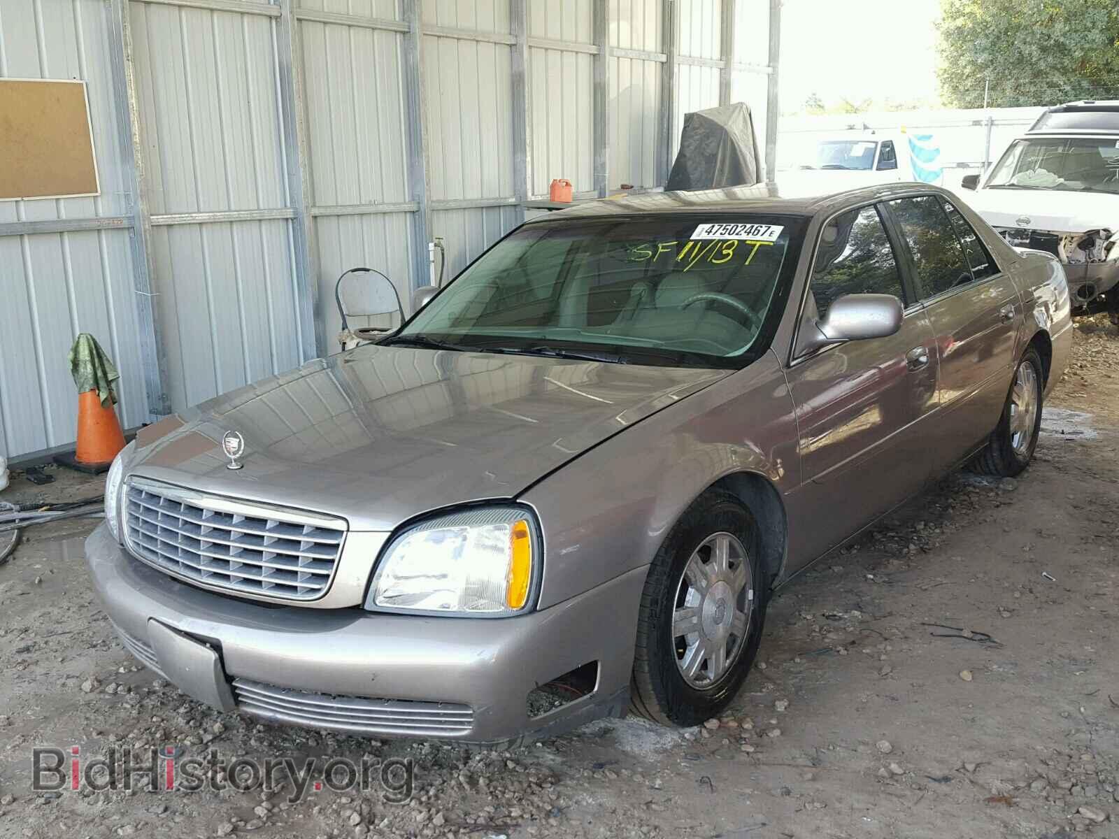 2003 CADILLAC DEVILLE - VIN: 1G6KD54Y83U209450 - Фото 2