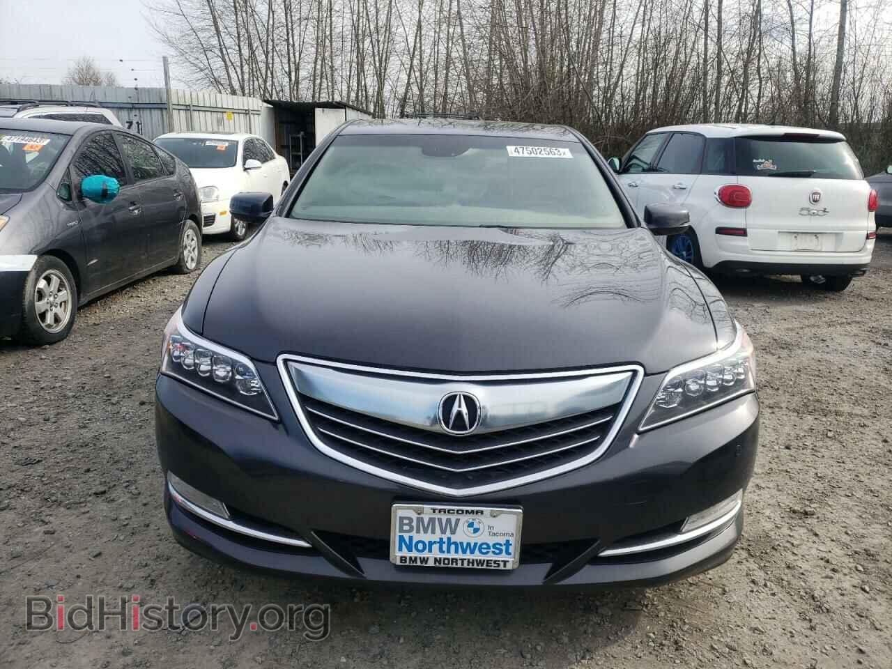 2014 ACURA RLX - VIN: JH4KC1F99EC004595 - Photo 5