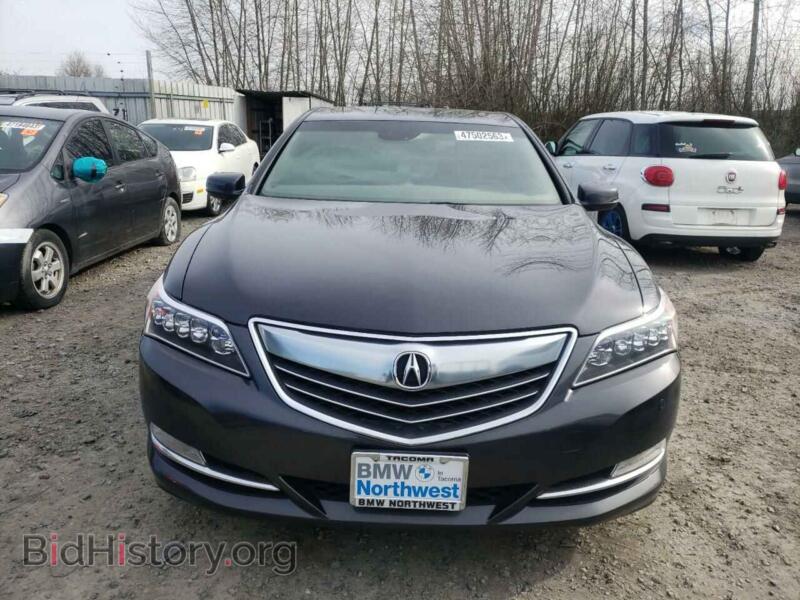 2014 Acura RLX (VIN JH4KC1F99EC004595) — фото 5 из 12