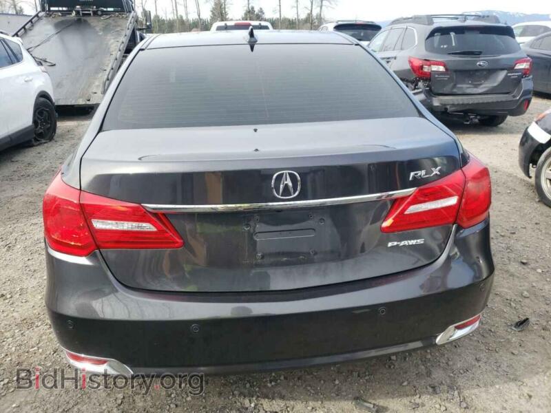 2014 Acura RLX (VIN JH4KC1F99EC004595) — фото 6 из 12
