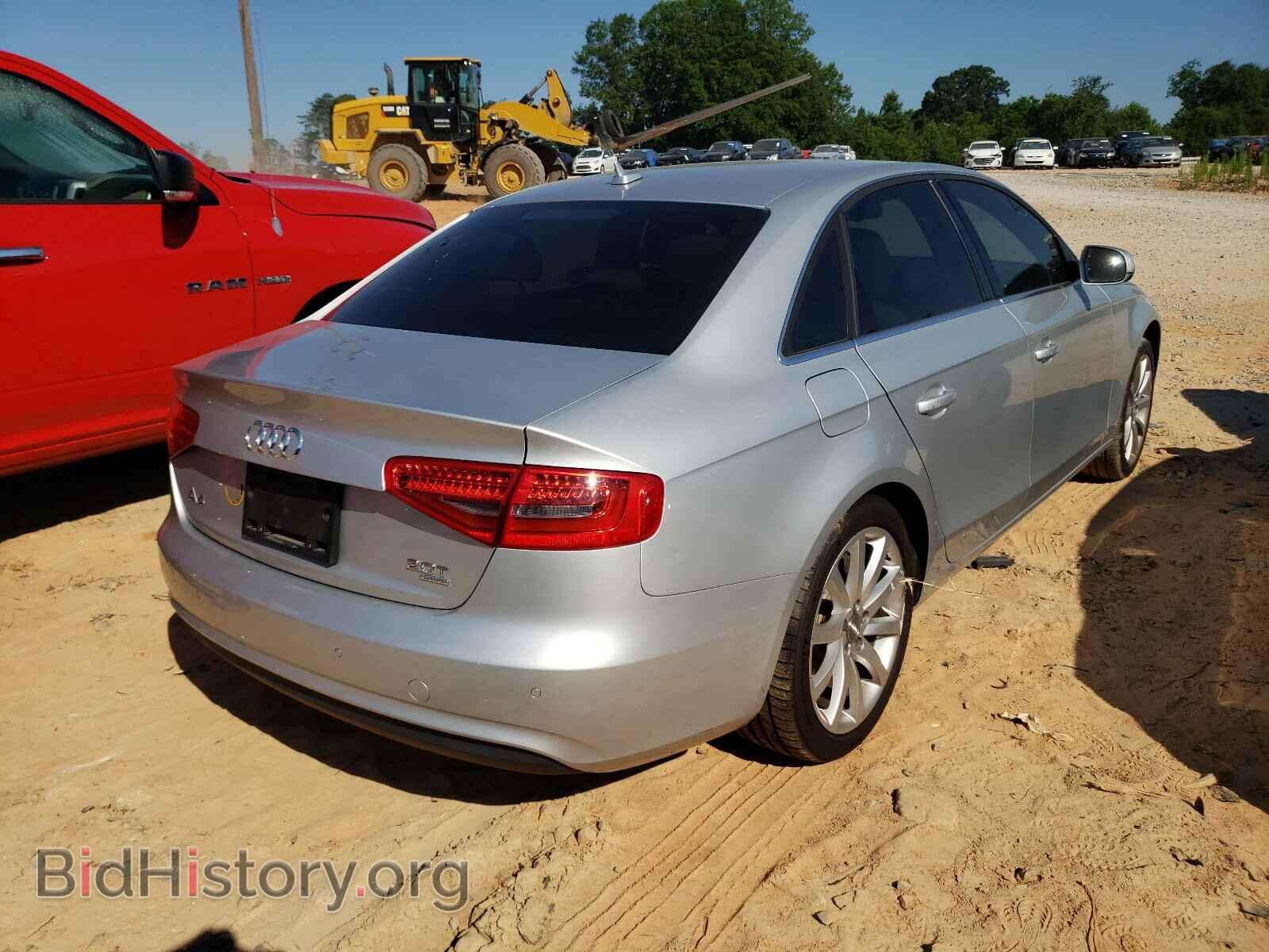 2013 AUDI A4 - VIN: WAUFFAFL3DN049568 - Photo 4