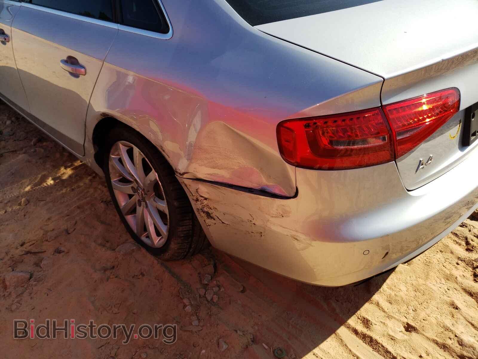 2013 AUDI A4 - VIN: WAUFFAFL3DN049568 - Photo 9