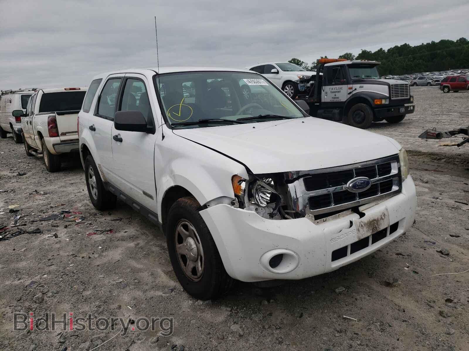 2008 FORD ESCAPE - VIN: 1FMCU02Z78KB27448 - Фото 9