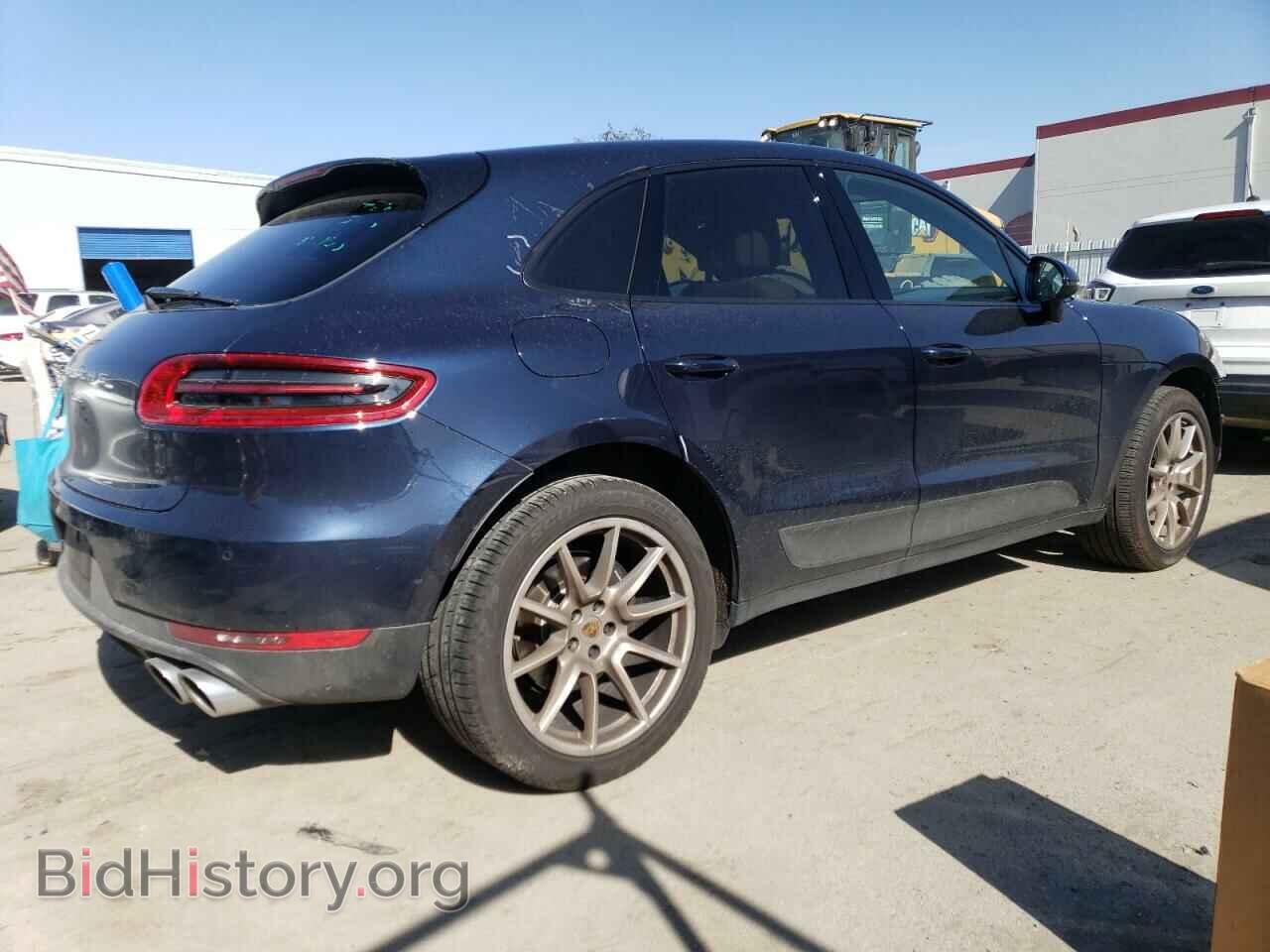 2018 PORSCHE MACAN - VIN: WP1AA2A52JLB15494 - Фото 3