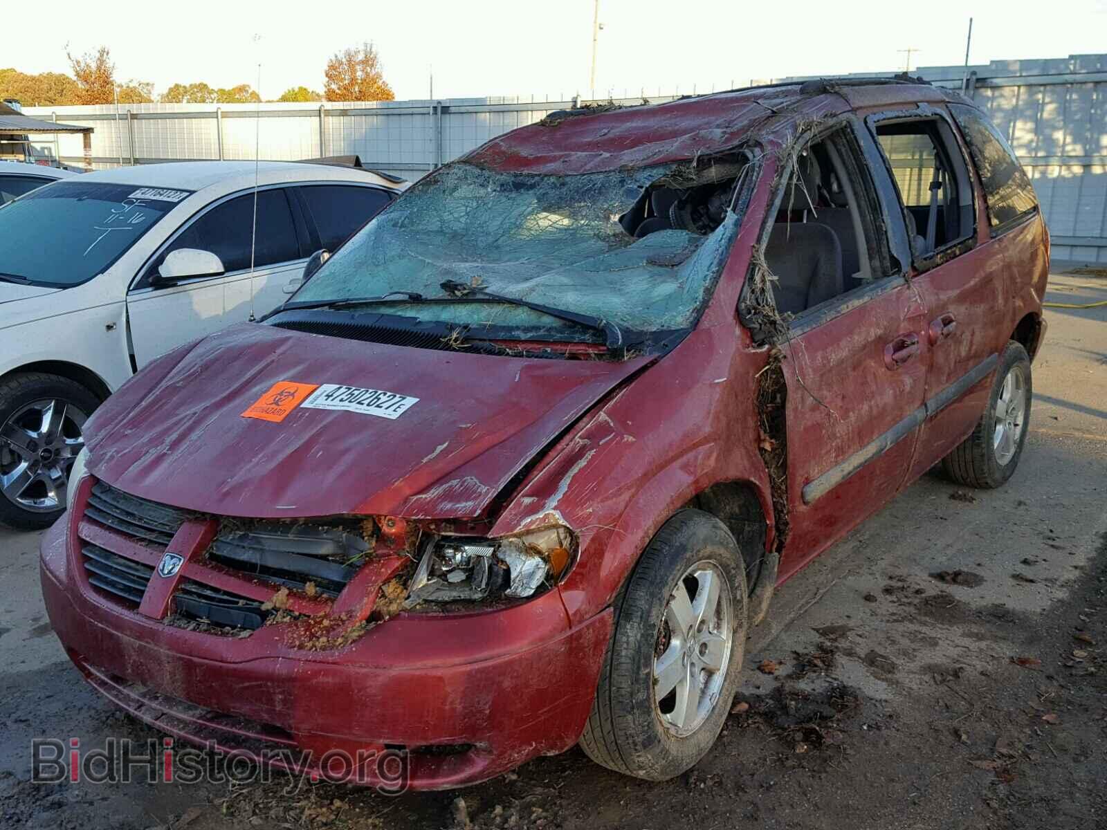 2005 DODGE CARAVAN - VIN: 1D8GP45R25B245047 - Фото 2