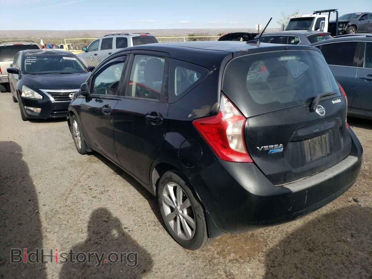 2014 NISSAN VERSA - VIN: 3N1CE2CP5EL435726 - Фото 2