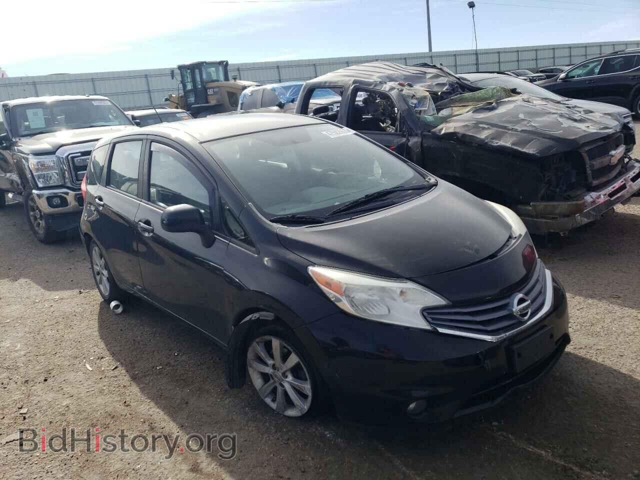 2014 NISSAN VERSA - VIN: 3N1CE2CP5EL435726 - Фото 4