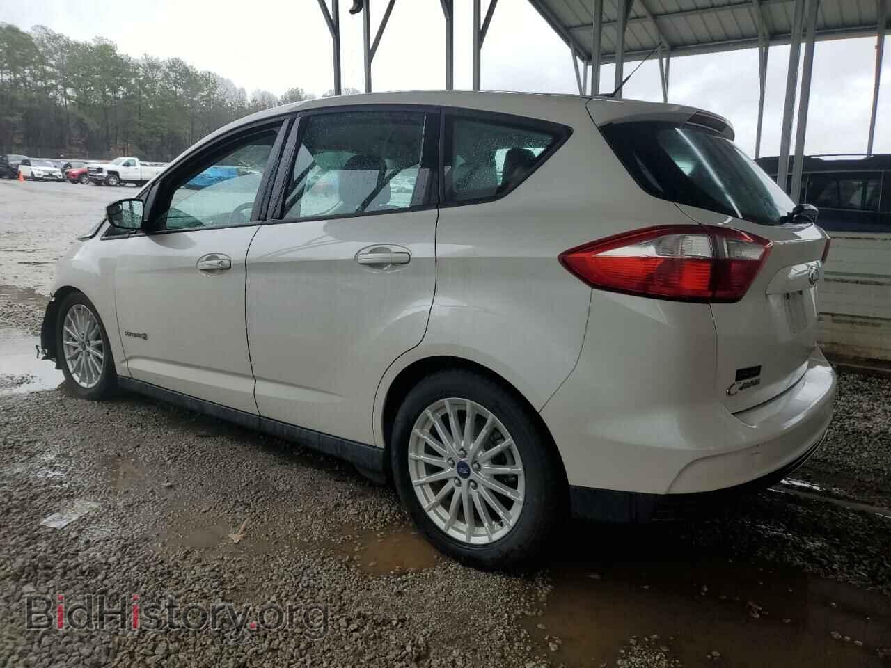 2015 FORD CMAX - VIN: 1FADP5AU0FL100110 - Фото 2