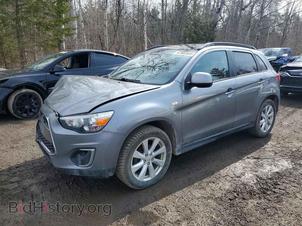 Фотография 4A4AJ4AU4EE601876 - MITSUBISHI OUTLANDER 2014