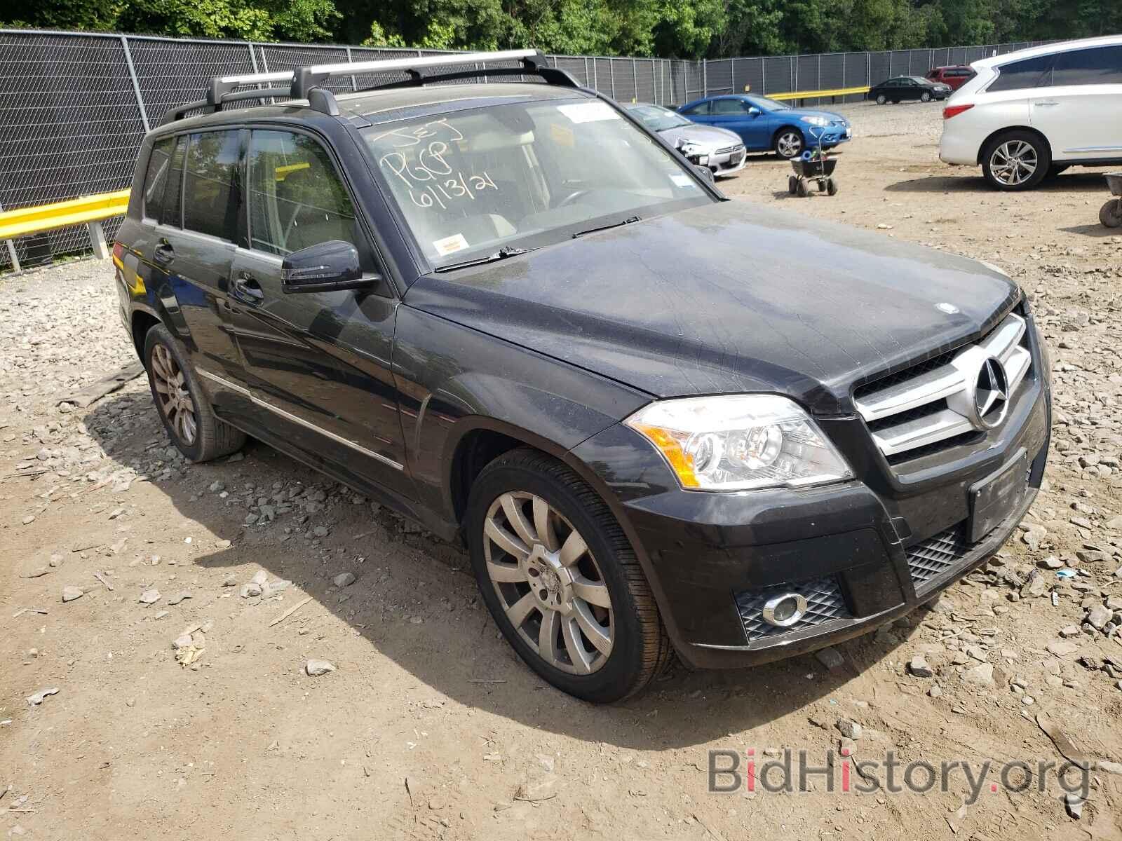 Photo WDCGG8HBXBF598493 - MERCEDES-BENZ GLK-CLASS 2011