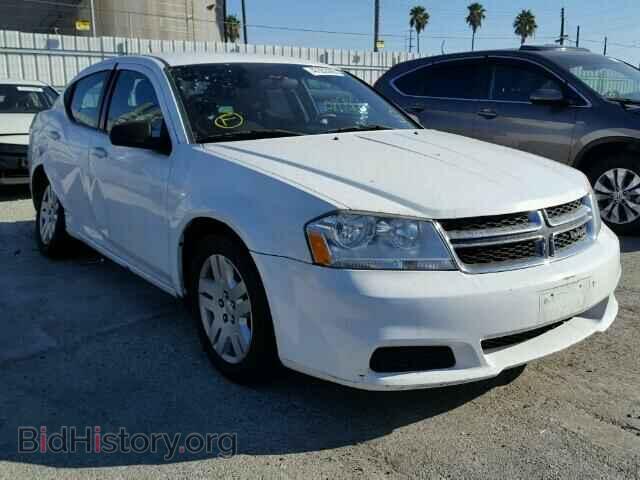 Photo 1C3CDZAB3CN331768 - DODGE AVENGER 2012
