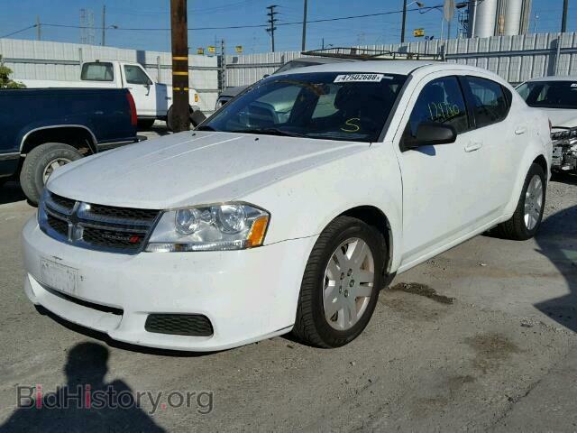 2012 DODGE AVENGER - VIN: 1C3CDZAB3CN331768 - Photo 2