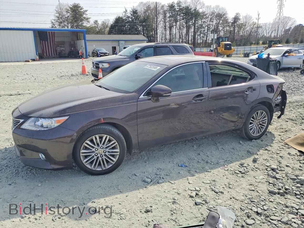 Photo JTHBK1GG3F2187001 - LEXUS ES350 2015