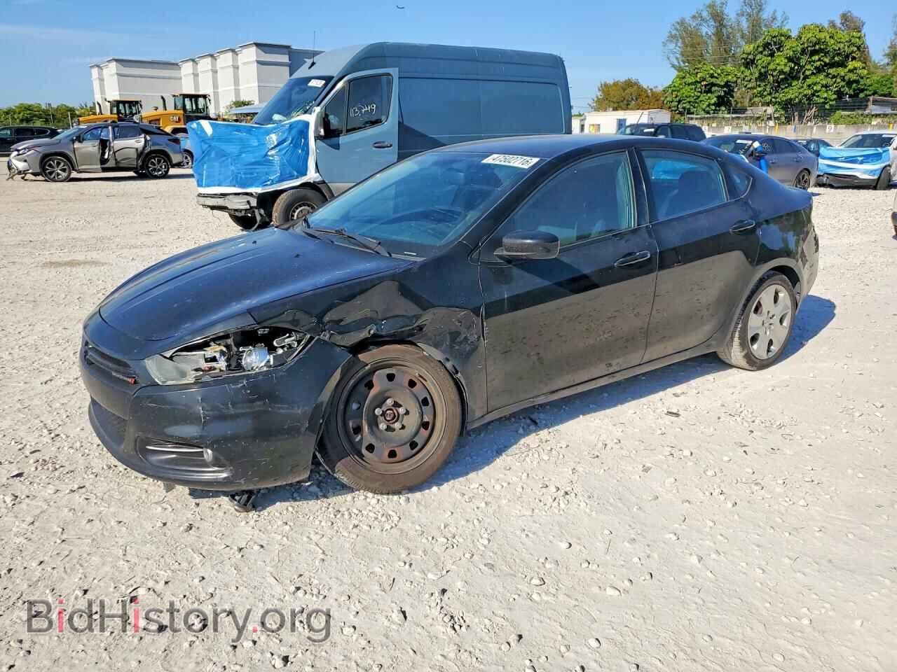 Photo 1C3CDFBA9DD321113 - DODGE DART 2013