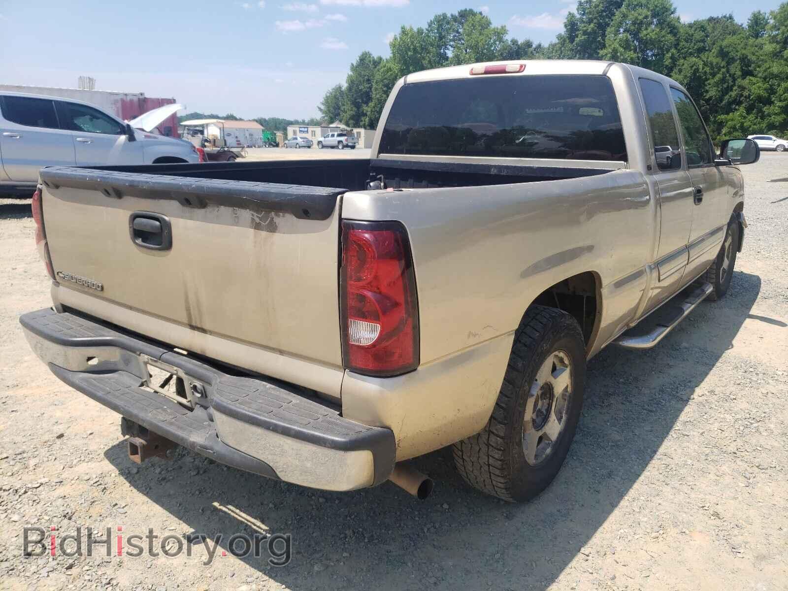 2006 CHEVROLET SILVERADO - VIN: 1GCEC19V16Z136286 - Фото 4
