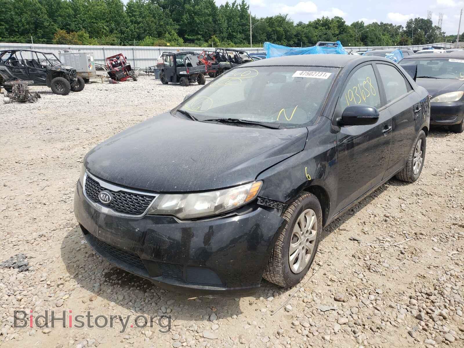 2012 KIA FORTE - VIN: KNAFU4A27C5599263 - Фото 2