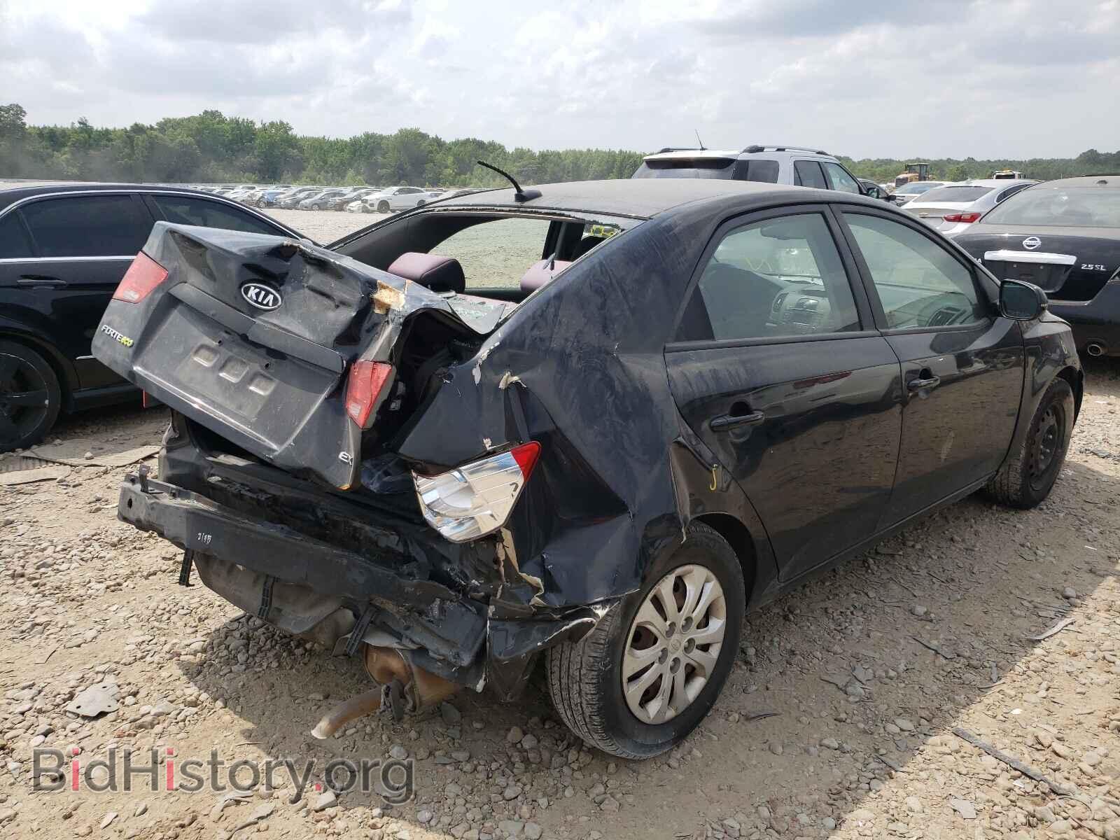 2012 KIA FORTE - VIN: KNAFU4A27C5599263 - Фото 4