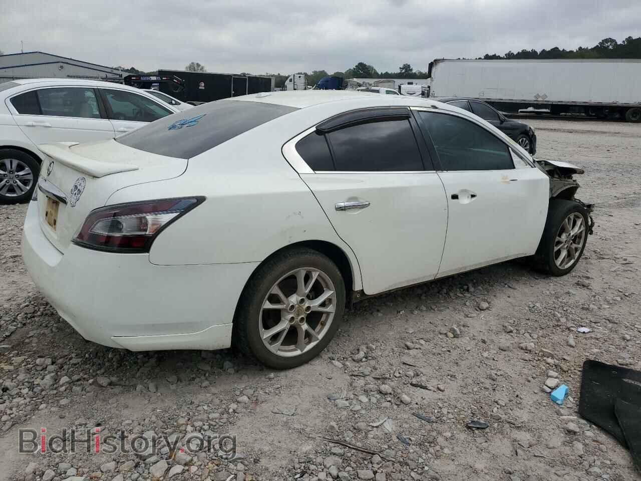 2013 NISSAN MAXIMA - VIN: 1N4AA5AP1DC844603 - Фото 3
