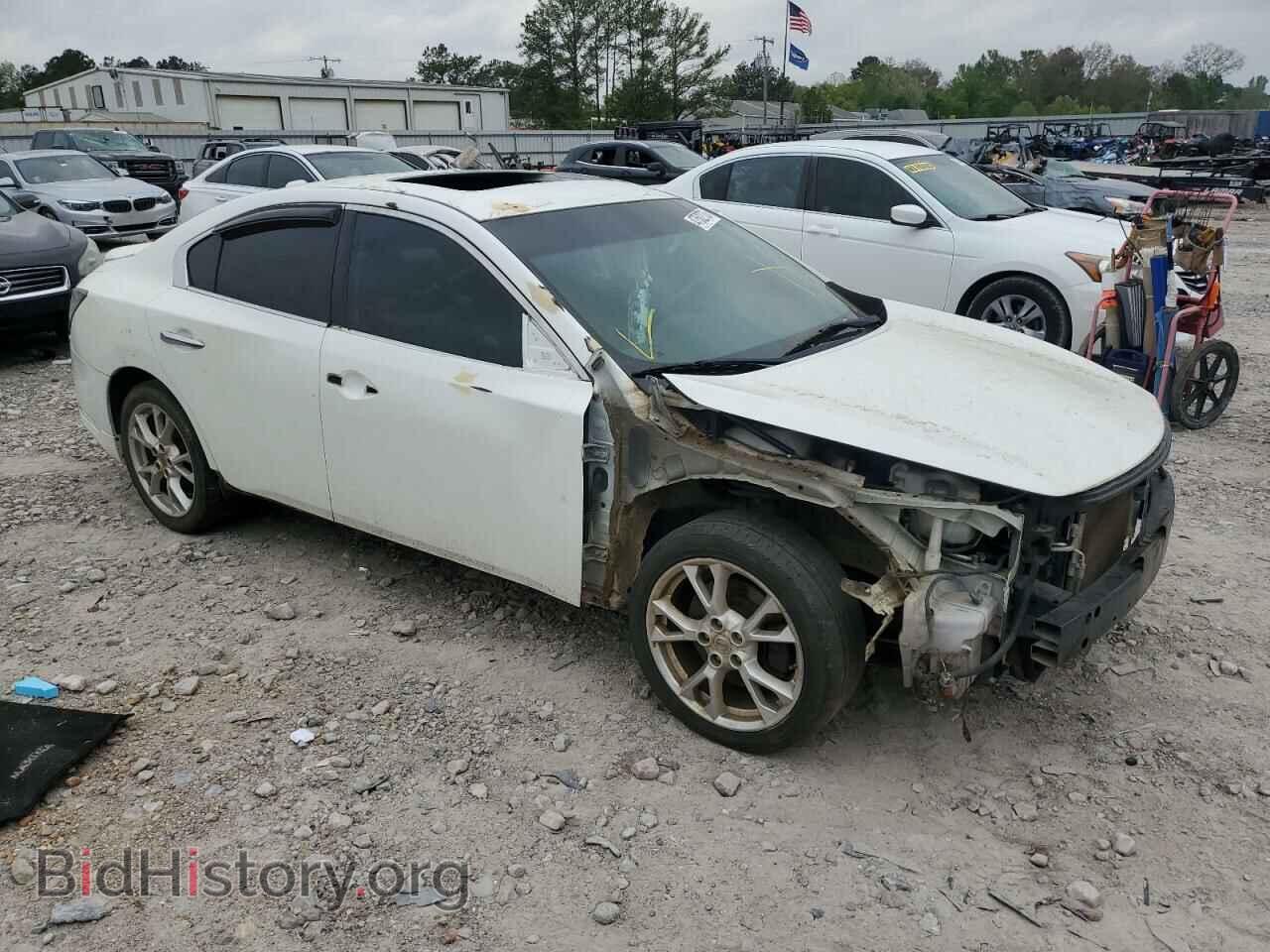 2013 NISSAN MAXIMA - VIN: 1N4AA5AP1DC844603 - Фото 4