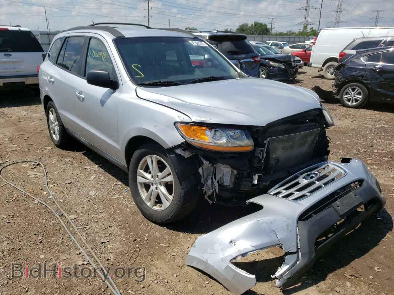 Photo 5NMSG3AB9AH411923 - HYUNDAI SANTA FE 2010