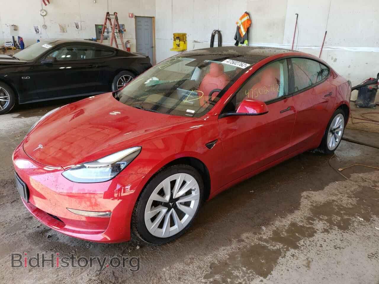 2021 TESLA MODEL 3 - VIN: 5YJ3E1EB6MF013079 - Photo 2