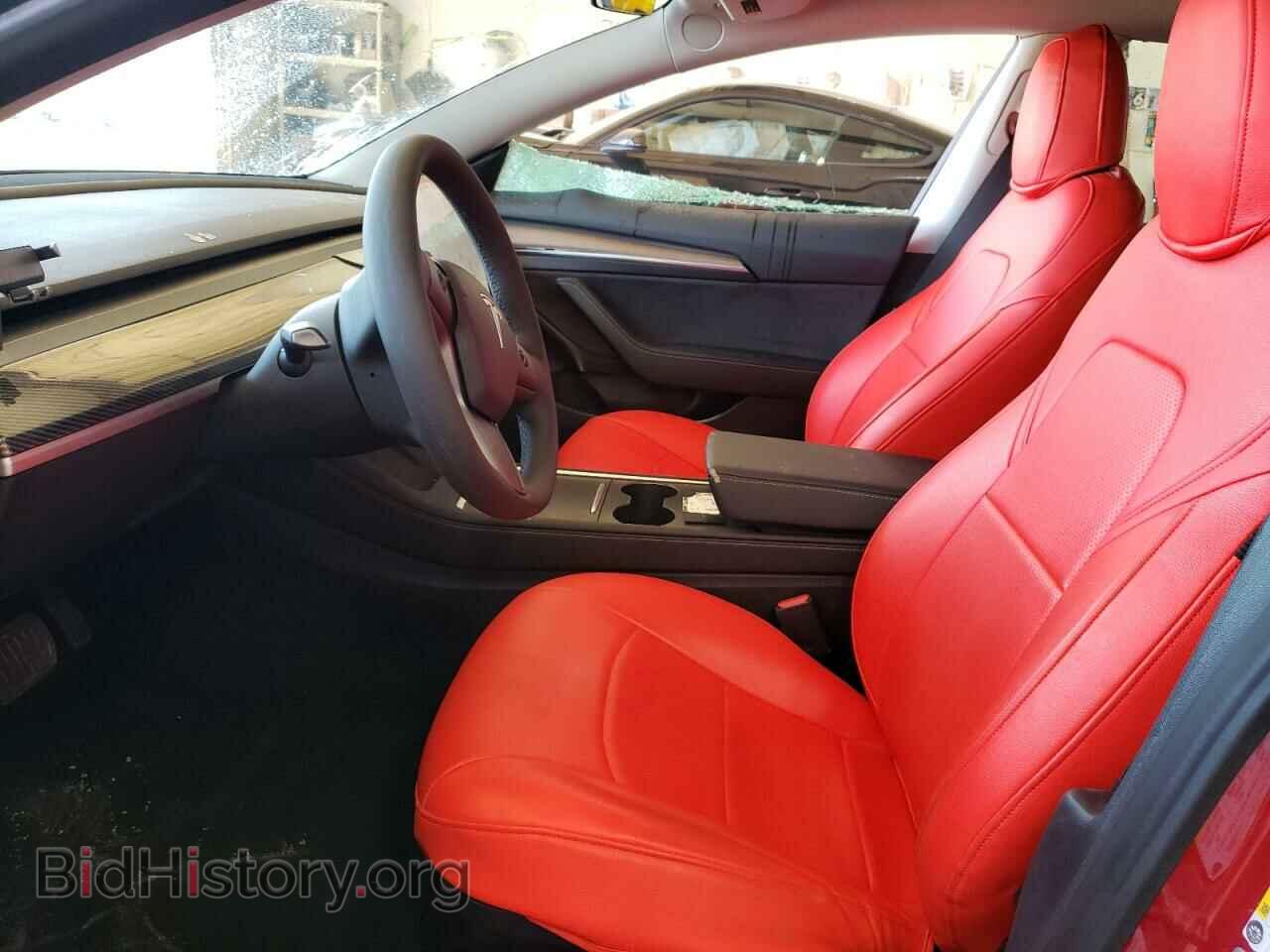2021 TESLA MODEL 3 - VIN: 5YJ3E1EB6MF013079 - Photo 5