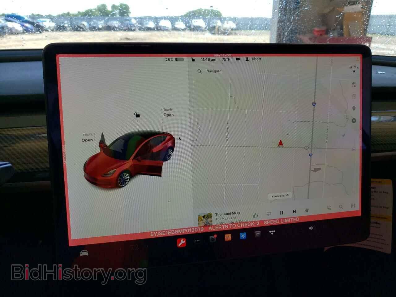 2021 TESLA MODEL 3 - VIN: 5YJ3E1EB6MF013079 - Photo 9