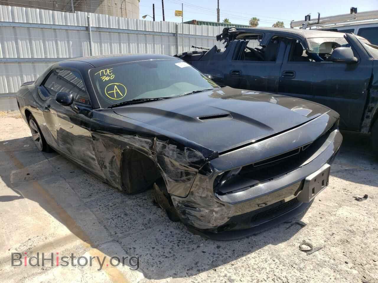 Фотография 2C3CDZAG4JH183695 - DODGE CHALLENGER 2018