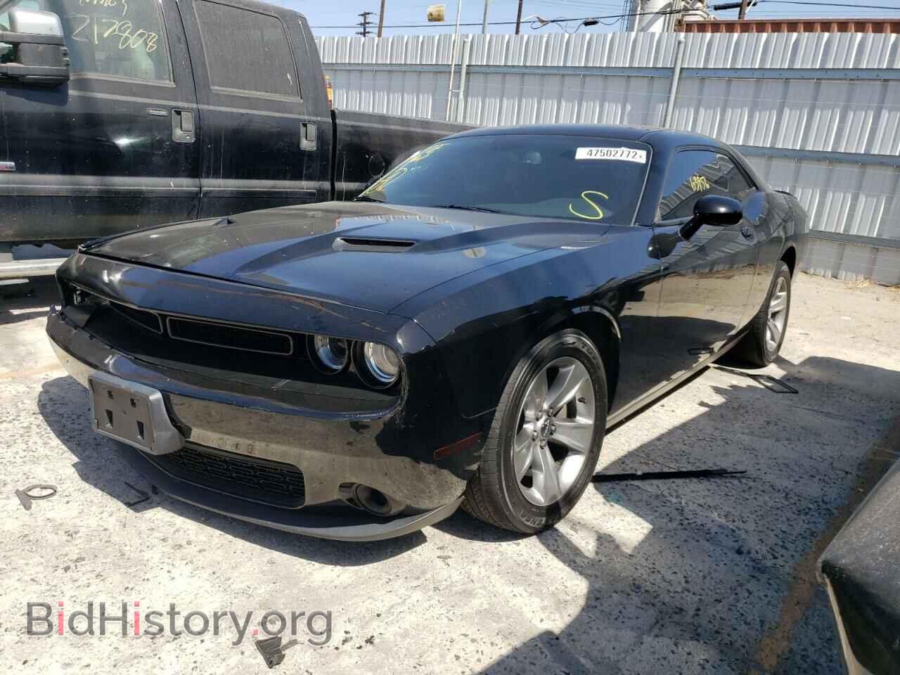 2018 DODGE CHALLENGER - VIN: 2C3CDZAG4JH183695 - Фото 2