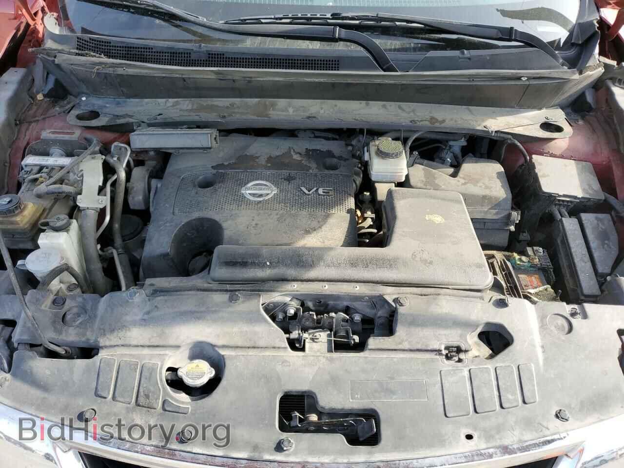 2014 NISSAN PATHFINDER - VIN: 5N1AR2MN5EC720343 - Фото 7