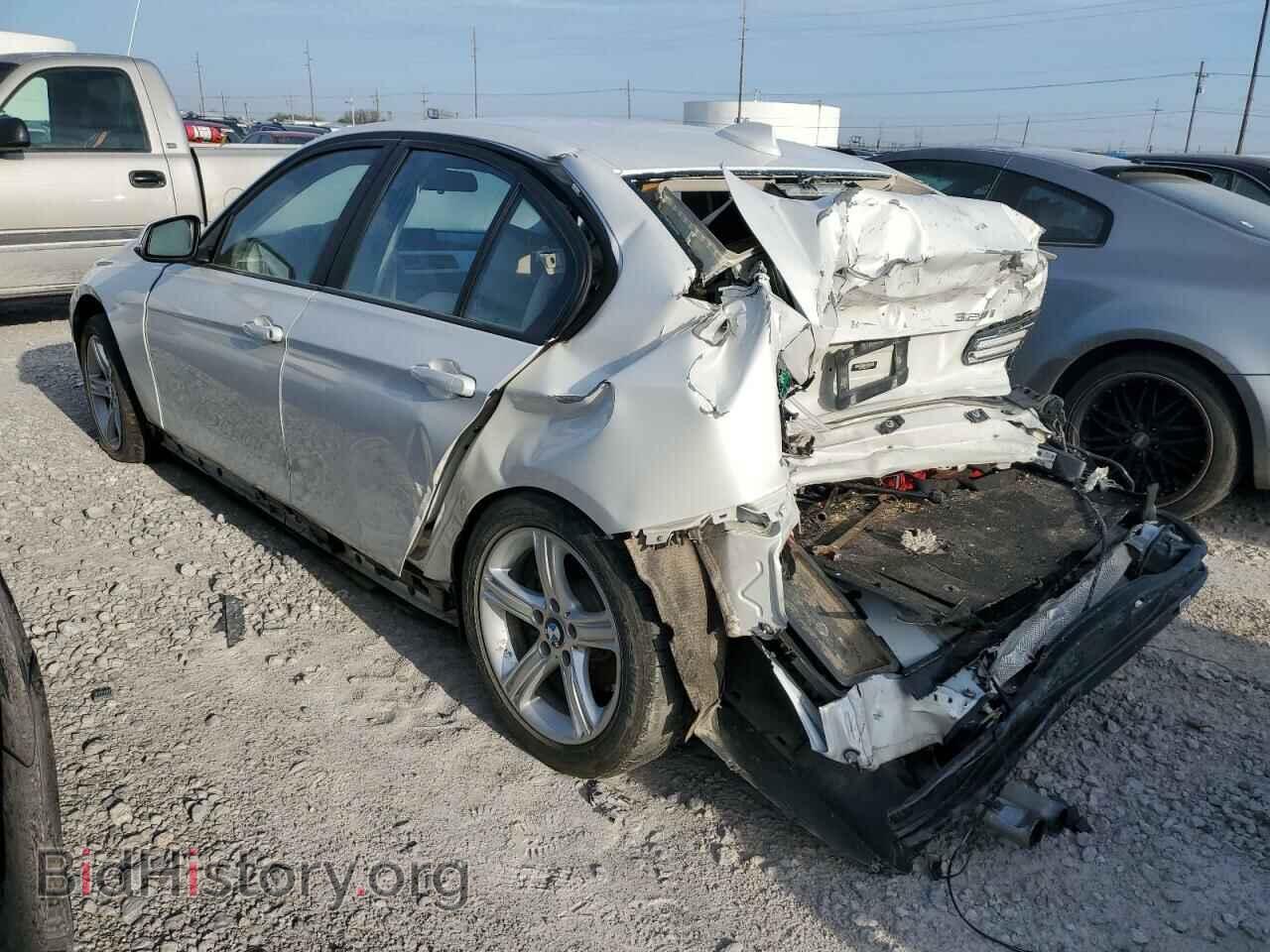 2012 BMW 3 SERIES - VIN: WBA3C1C54CF431036 - Фото 2