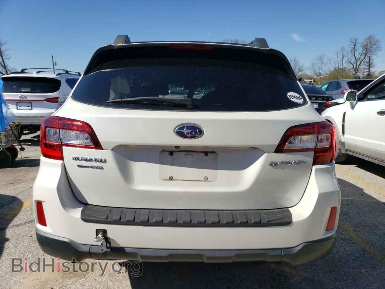2015 SUBARU OUTBACK - VIN: 4S4BSBDC4F3243543 - Фото 6