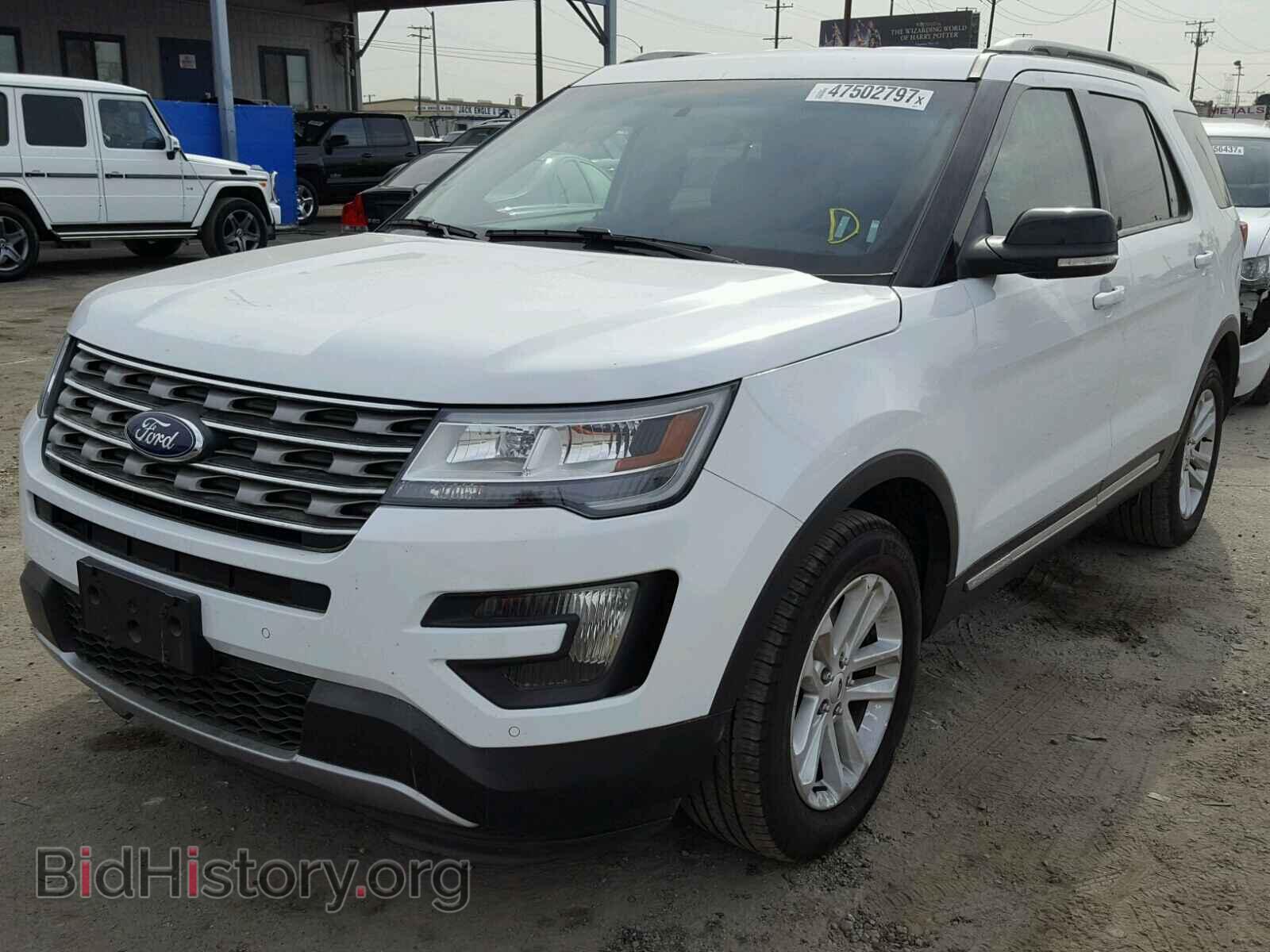 2016 FORD EXPLORER - VIN: 1FM5K7D89GGB06291 - Фото 2