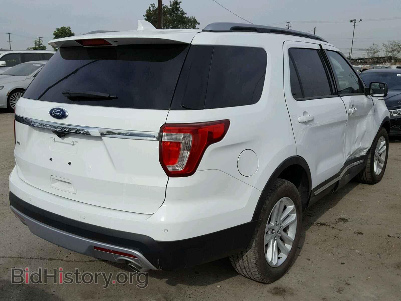 2016 FORD EXPLORER - VIN: 1FM5K7D89GGB06291 - Фото 4