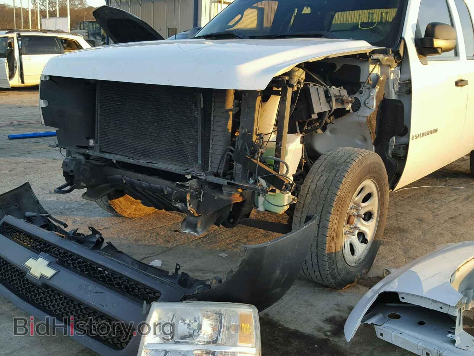 2008 CHEVROLET SILVERADO - VIN: 2GCEK19C481114392 - Фото 9