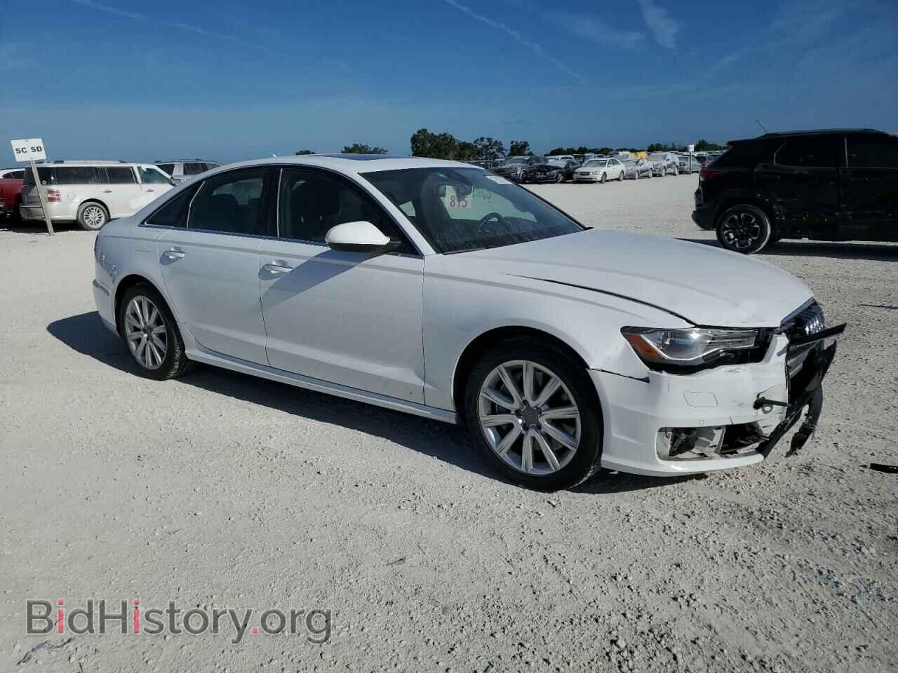 2016 AUDI A6 - VIN: WAUGFAFC7GN006215 - Фото 4