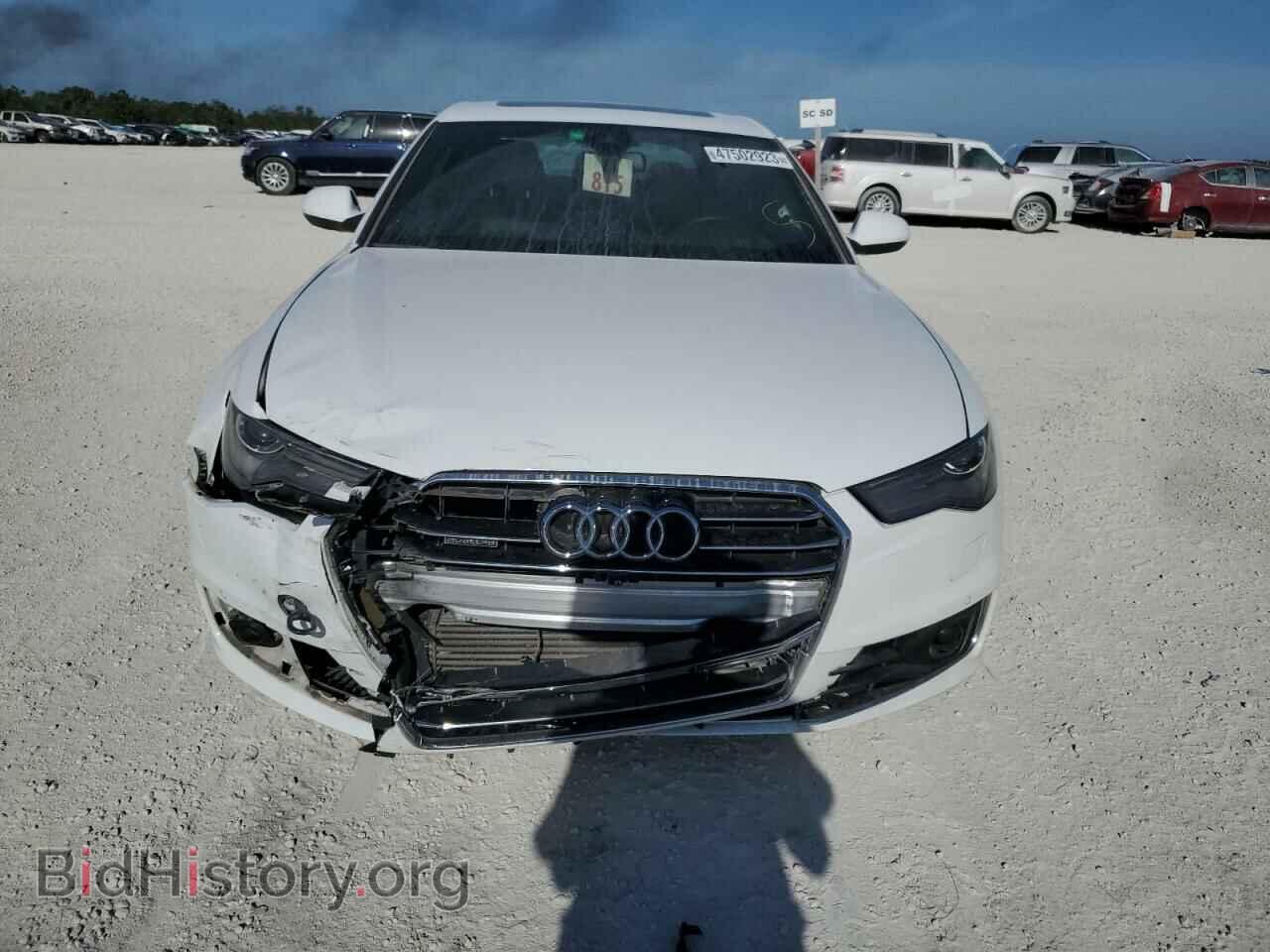 2016 AUDI A6 - VIN: WAUGFAFC7GN006215 - Фото 5