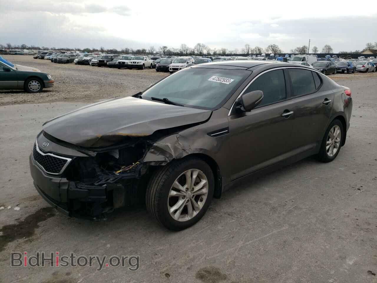 Фотография 5XXGN4A6XCG030331 - KIA OPTIMA 2012
