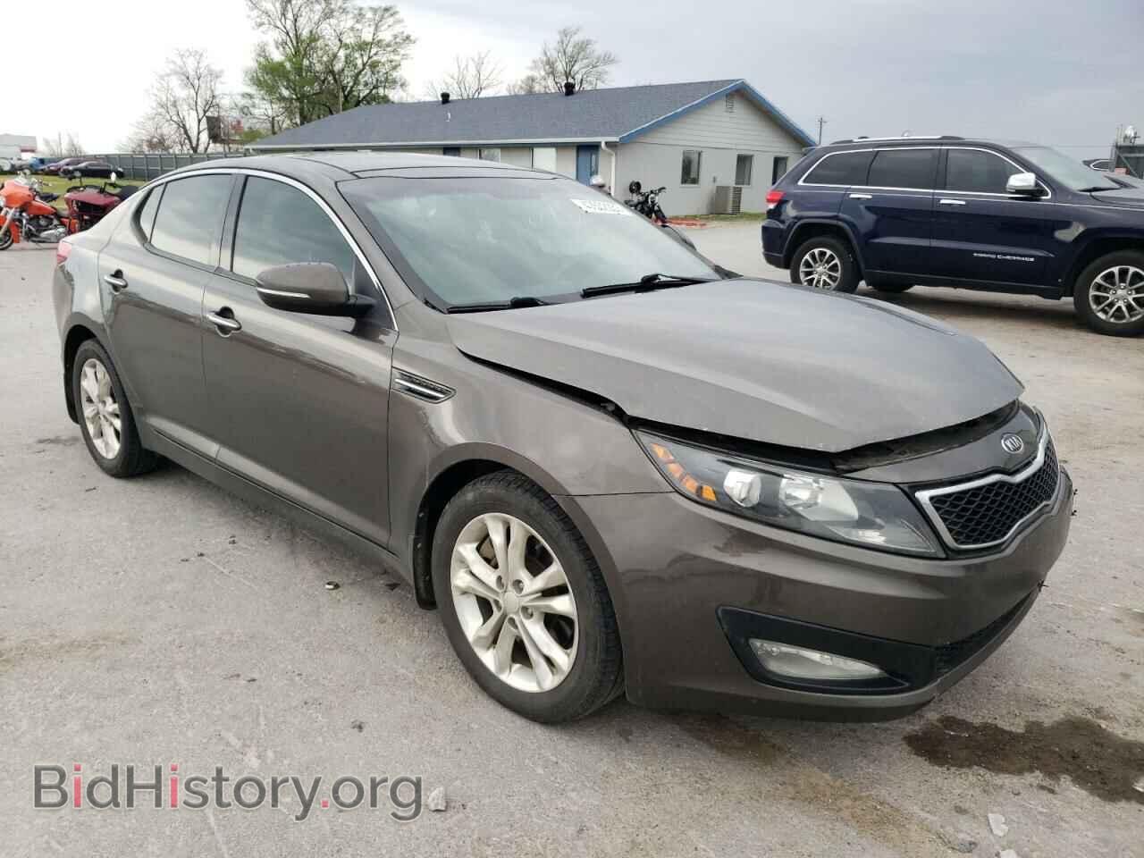 2012 KIA OPTIMA - VIN: 5XXGN4A6XCG030331 - Фото 4