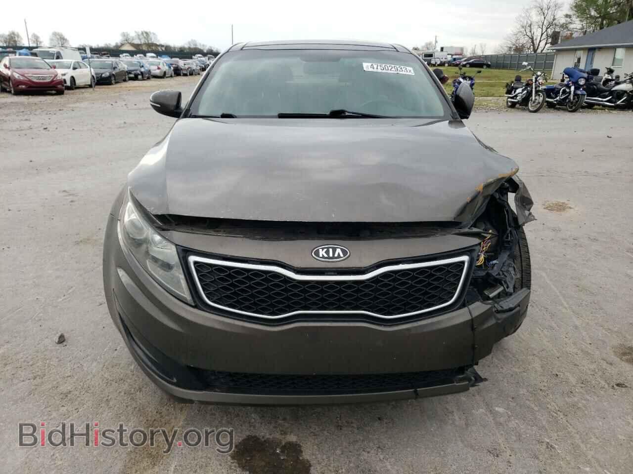 2012 KIA OPTIMA - VIN: 5XXGN4A6XCG030331 - Фото 5