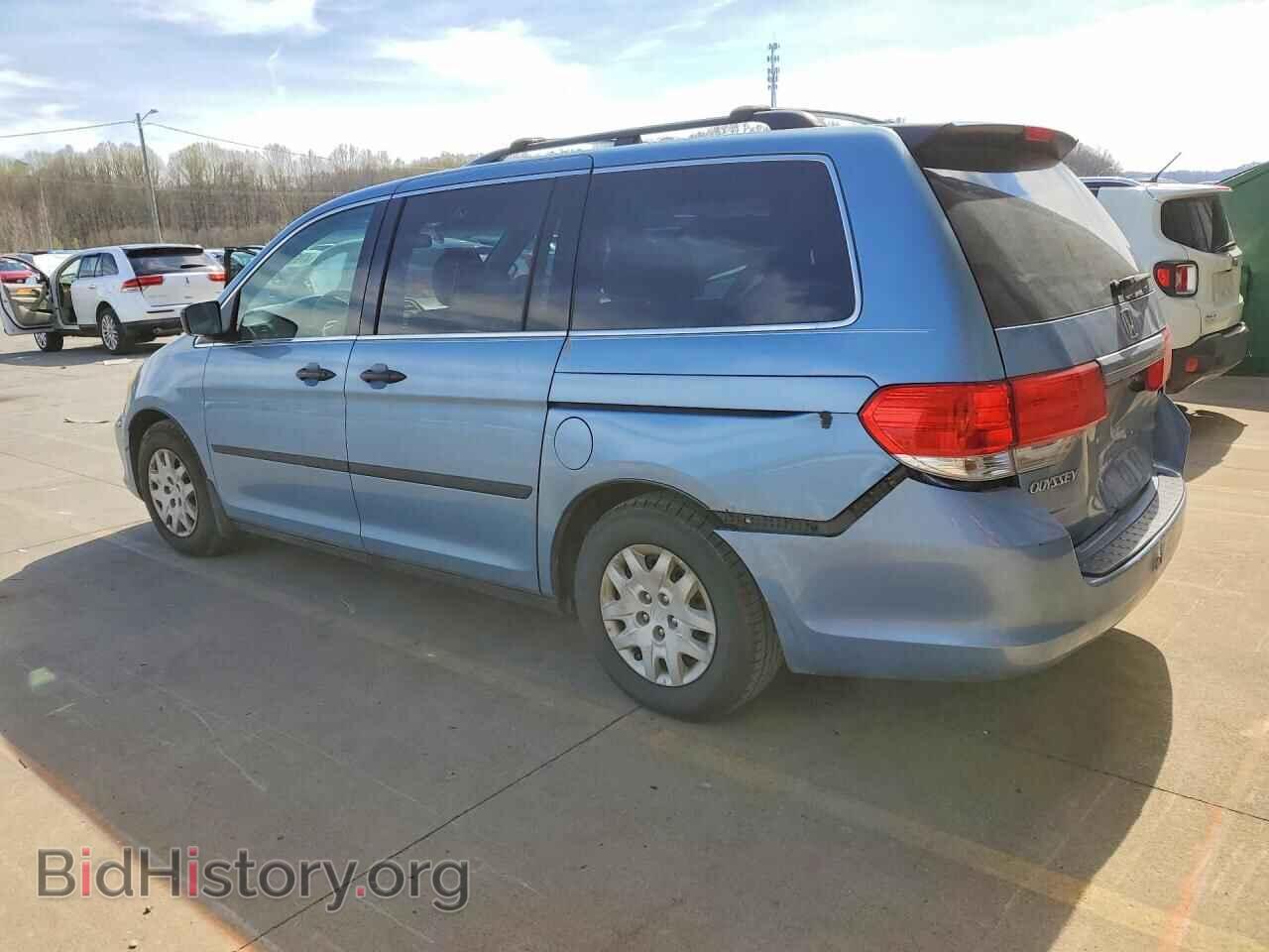 2009 HONDA ODYSSEY - VIN: 5FNRL38249B056723 - Фото 2