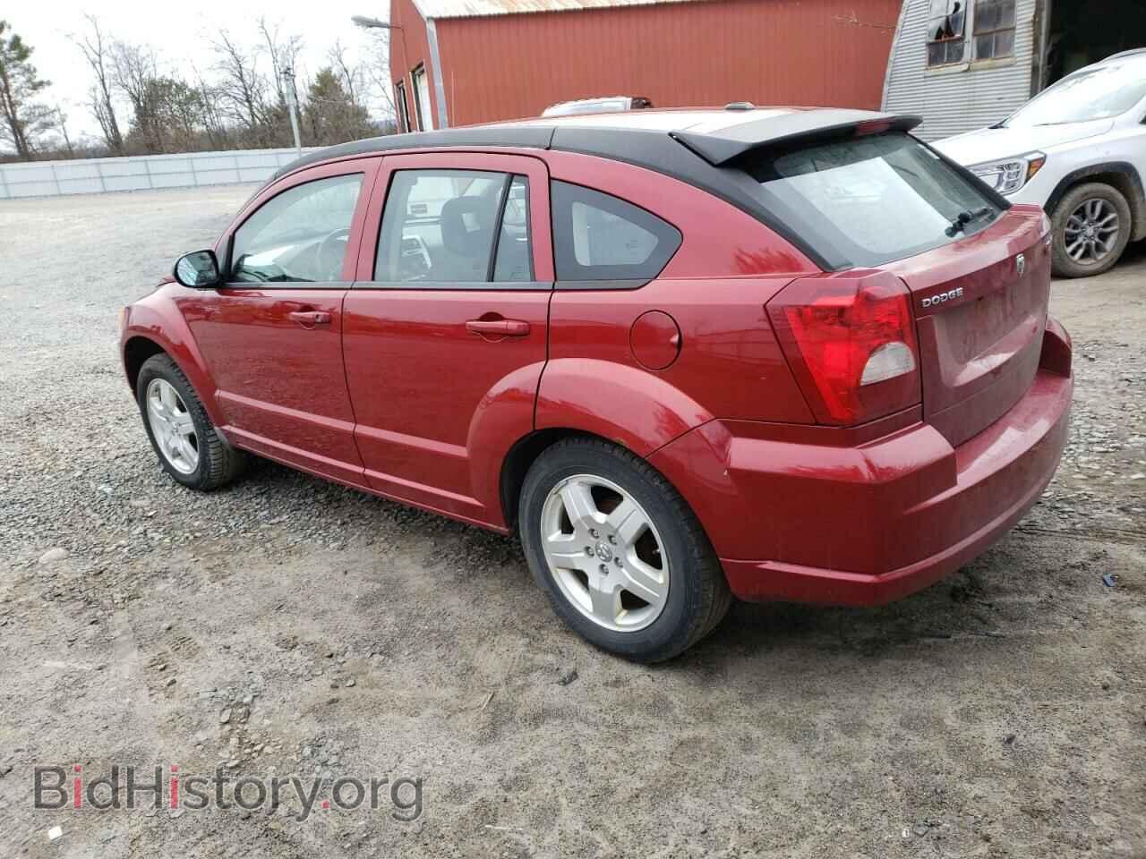 2009 DODGE CALIBER - VIN: 1B3HB48A89D125773 - Фото 2
