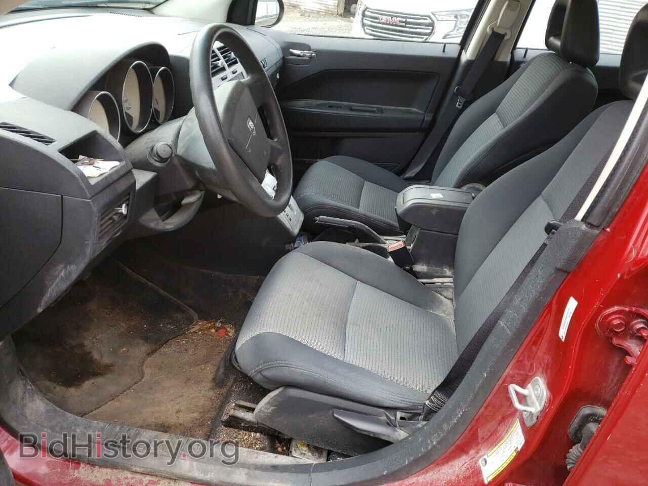 2009 DODGE CALIBER - VIN: 1B3HB48A89D125773 - Фото 7